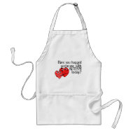 Have You Hugged Someone With Autism Today? apron