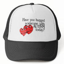 Have You Hugged Someone With Autism Today (Hrts) Hat