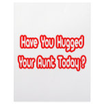 Have You Hugged Your Aunt Today? Letterhead Template