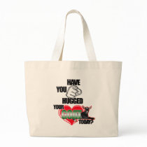 HAVE YOU HUGGED YOUR GOAT TODAY? CANVAS BAG