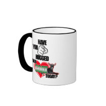 HAVE YOU HUGGED YOUR GOAT TODAY? MUGS