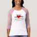 Ladies 3/4 Sleeve Raglan (Fitted)