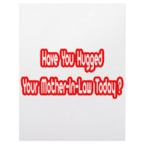 Have You Hugged Your Mother-In-Law Today? letterhead