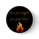 have you hugged your pup today? buttons