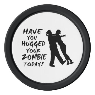 Zombie poker set