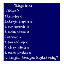 Have you laughed today? posters