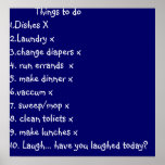 Have you laughed today? posters