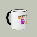 "Have You Not Seen a Pink Cow Before?" Mug