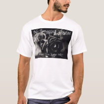 Have you scene me white T-shirt