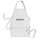 Have You Seen A Chupacabra? Apron