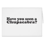 Have You Seen A Chupacabra? cards