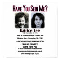 Have You Seen Me Katrice Lee Poster posters