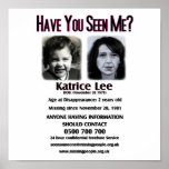 Have You Seen Me Katrice Lee Poster