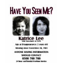 Have You Seen Me Katrice Lee Women's White T-Shirt by katricelee Have You Seen Me Katrice Lee Women's White T-Shirt