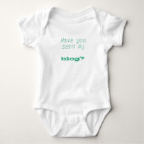 Have you seen my blog? t-shirts