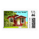 Have you seen my house? postage