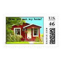 Have you seen my house? postage