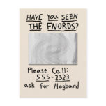 Have You Seen the FNORDS? Postcard