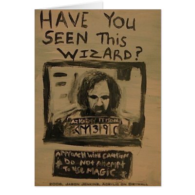 Have You Seen This Wizard? Card by nocklist