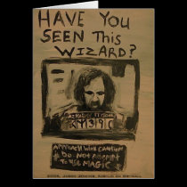 Have You Seen This Wizard? cards