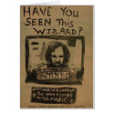 Have You Seen This Wizard? cards by nocklist Have You Seen This Wizard? cards