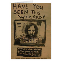 Have You Seen This Wizard? cards by nocklist Have You Seen This Wizard? cards