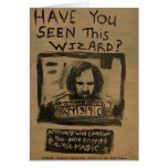 Have You Seen This Wizard? cards