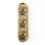 HAVE YOU SEEN THIS WIZARD SKATE DECK