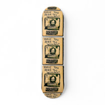 HAVE YOU SEEN THIS WIZARD skateboards by nocklist HAVE YOU SEEN THIS WIZARD skateboards