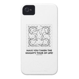 Have You Taken The Knight's Tour Of Life? (Open) iPhone 4 Case-Mate Cases
