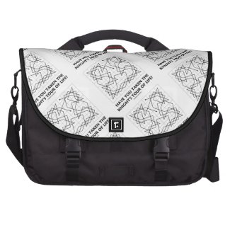Have You Taken The Knight's Tour Of Life? (Open) Laptop Bag