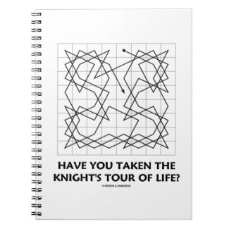 Have You Taken The Knight's Tour Of Life? (Open) Note Books