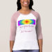 Ladies 3/4 Sleeve Raglan (Fitted)