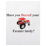 Have your beered your farmer lately customized letterhead