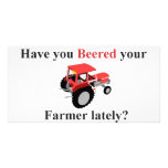 Have your beered your farmer lately photo cards