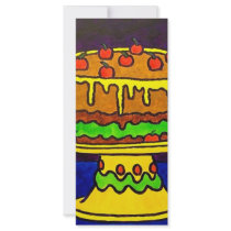Have Your Cake by Piliero rack cards