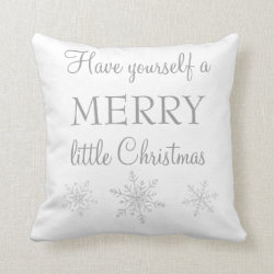 Have Yourself a Merry Little Christmas Pillow