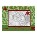 Have Yourself a WILD little Christmas Postcards