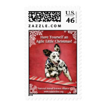Have Yourself an Agile Little Christmas Postage Stamp