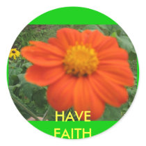 HAVEFAITH/MEXICAN SUNFLOWER stickers
