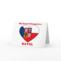 Havel cards by ValentinesDayTshirts Havel cards