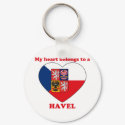 Havel keychains by ValentinesDayTshirts Havel keychains