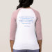 Ladies 3/4 Sleeve Raglan (Fitted)