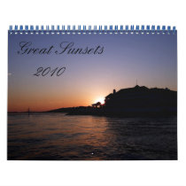 Haven Hotel, 2010, Great Sunsets Wall Calendars