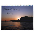 Haven Hotel, 2010, Great Sunsets calendars