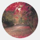 Haven on Earth:  Save the Planet Round Stickers