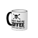 Haven't had my coffee - mug by twilight_cat Haven't had my coffee - mug