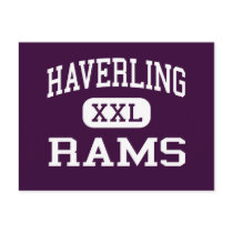 Haverling - Rams - High School - Bath New York postcards