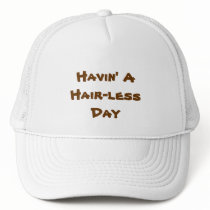 Havin' AHair-less Day hats by pammys Havin' AHair-less Day hats