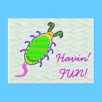Havin' Fun Postcard postcards